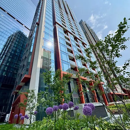 Concept Jj Luxury Lägenhet Warszawa